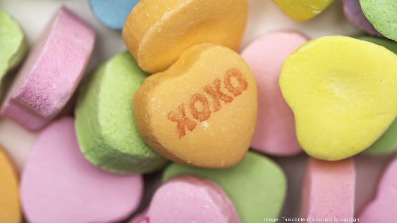 personalized candy hearts necco