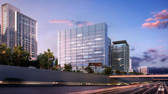 Developer to 'go spec' on $100 million Midtown office