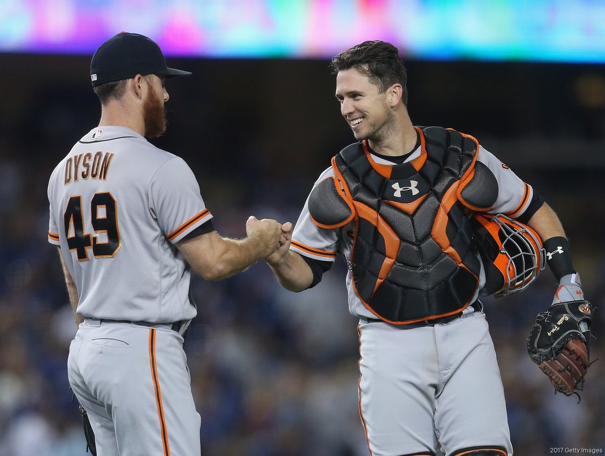 Millions' of children have been helped by Buster Posey's cancer research  foundation - ABC7 San Francisco