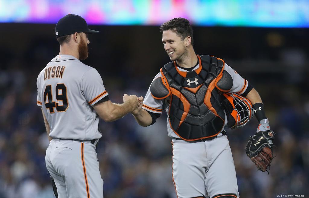 Giants catcher Buster Posey will be face of Under Armour baseball