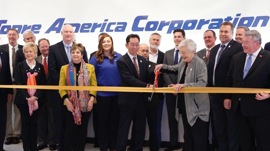 Topre America Corp. investing 80 million in new product line at