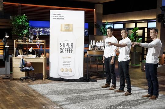 Sunniva on Shark Tank