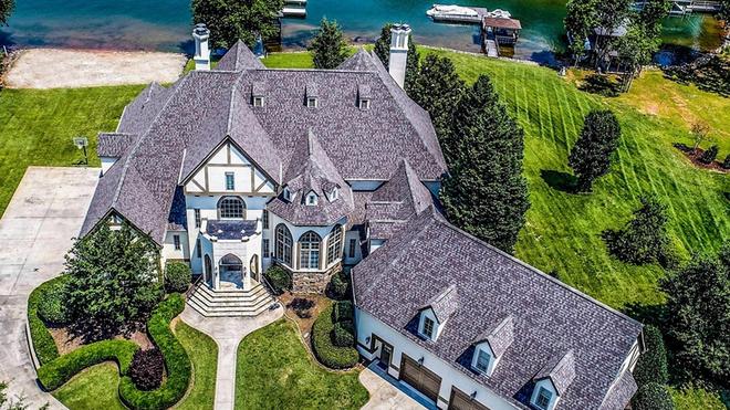 Houston Texans player Johnathan Joseph's North Carolina mansion to