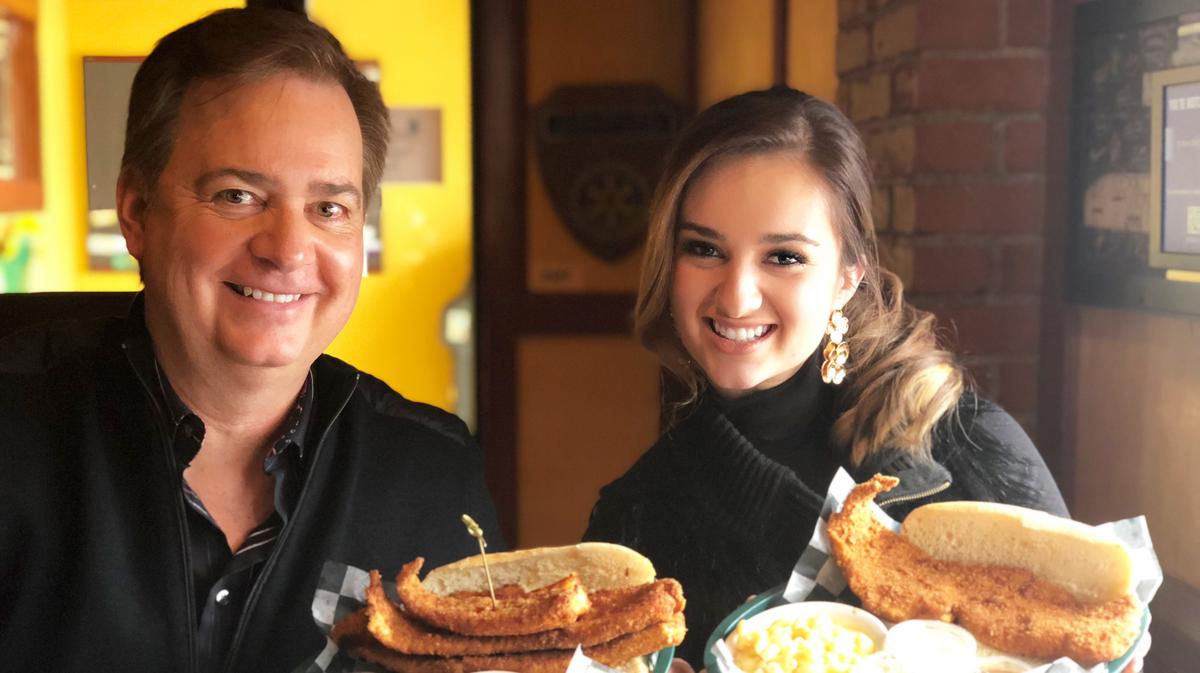 fish-sandwich-chronicles-kdka-s-bob-and-celina-pompeani-tackle-baby-whalers-at-the-bronze-hood-video-pittsburgh-business-times