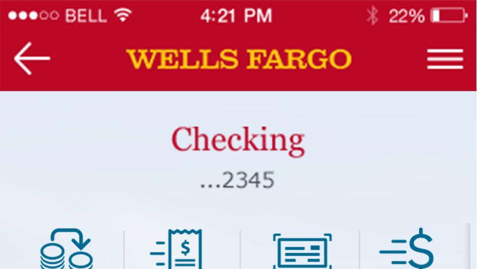 wells fargo bank online account login