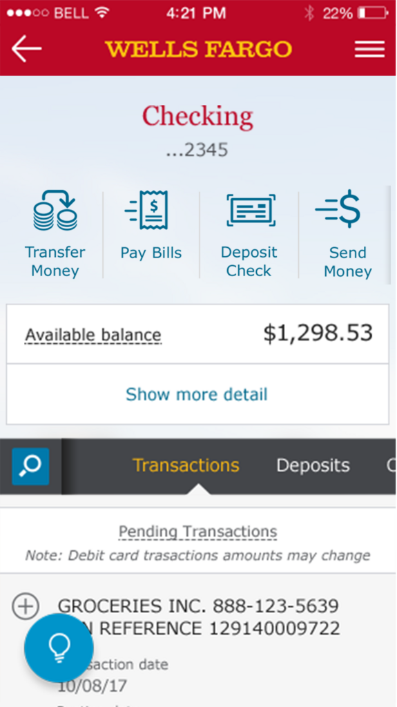 Wells Fargo Customer Login