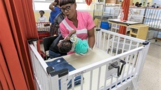Hard Manufacturing cribs, beds aid pediatric unit at ...