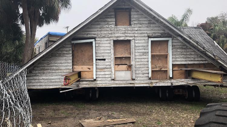 Equialt Moves Tampas Oldest Home From East Ybor To South Tampa Plans Renovation Tampa Bay