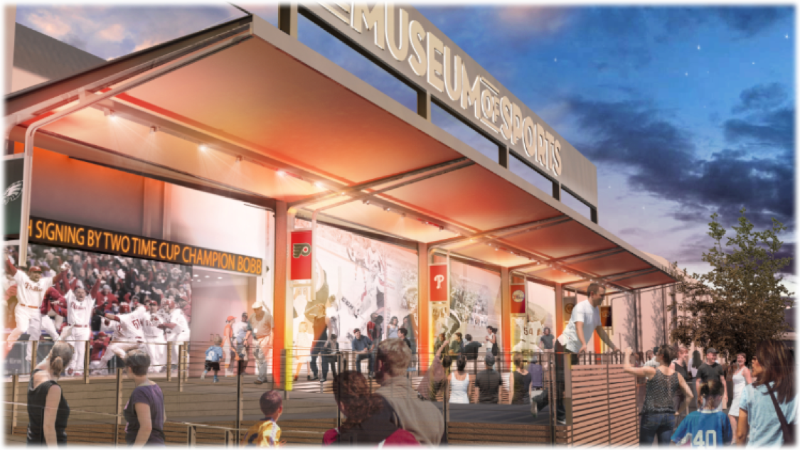 Plans for Philadelphia Museum of Sports advancing with a 2019 opening