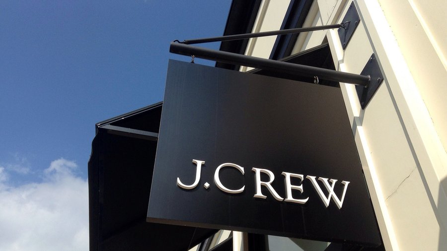 J crew brands shops