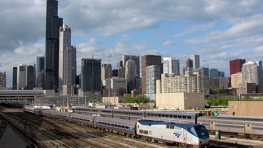 amtrak chicago