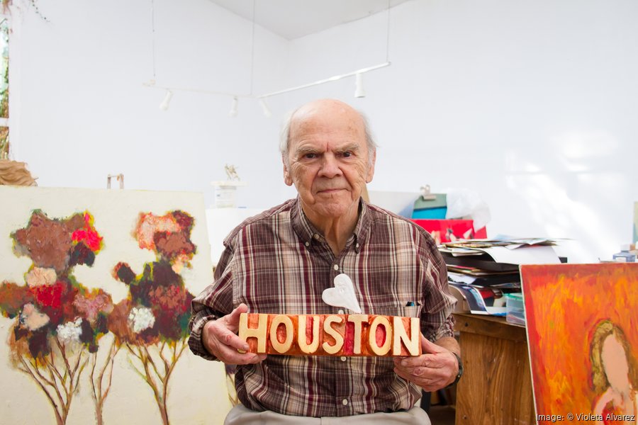 Houston artist David Adickes dies at 98, leaving towering legacy