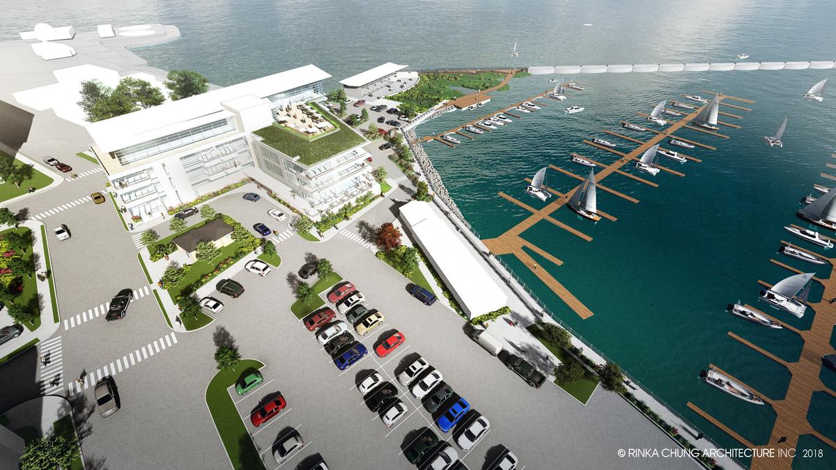 Ansay moving ahead with condos replacing Newport Shores in Port