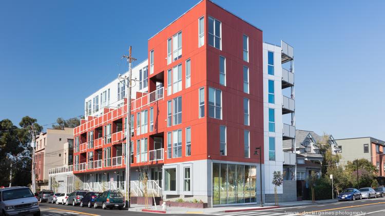 RAD Urban completed a 43-unit modular apartment building at 4801 Shattuck Ave. in Oakland . 