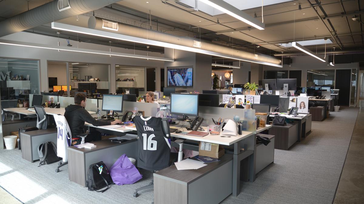 PHOTOS Sacramento Kings' new offices have familiar feel to Golden 1