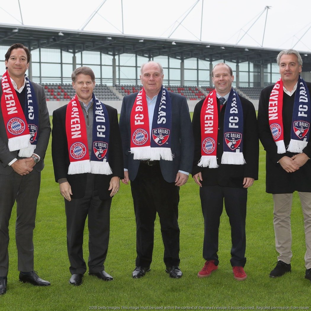 Meet Clark Hunt, the Man Who Leads Both FC Dallas and the Kansas