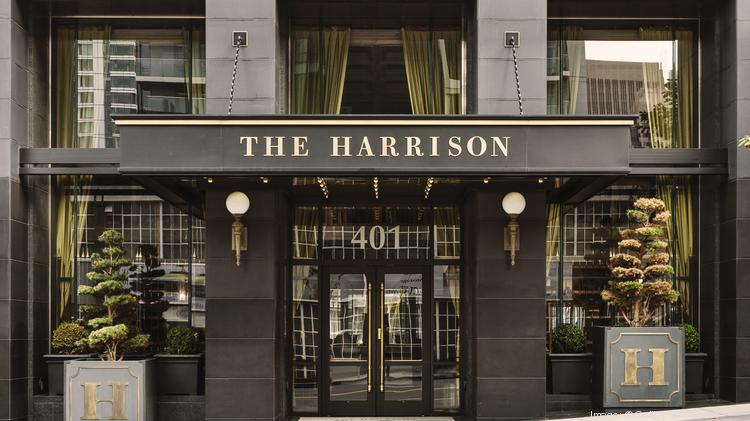 Maximus Real Estate S Out First Phase Of The Harrison A Condo The Entrance To Harrison At 401 St In San Francisco A