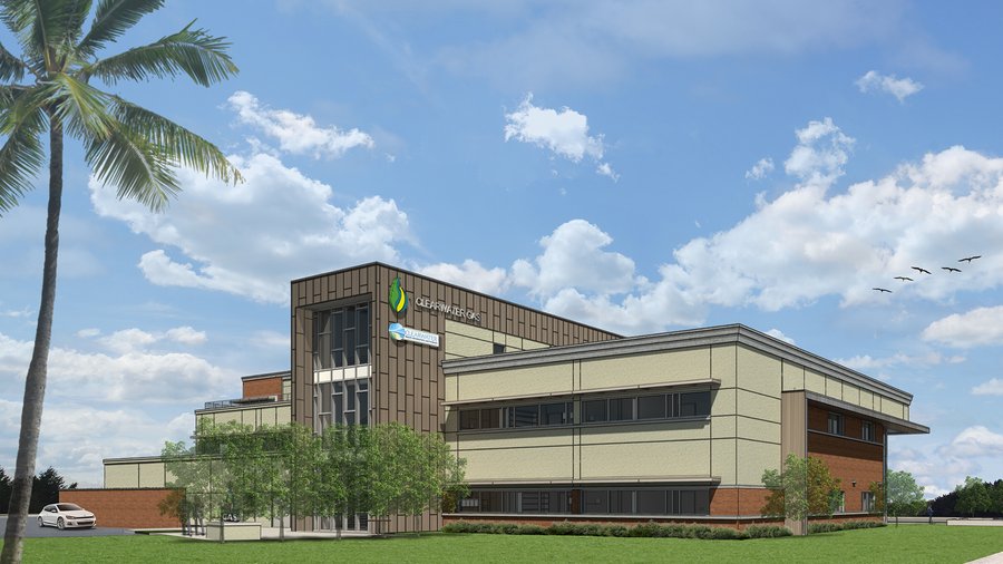 Clearwater officials break ground on 27.5 million gas facility Tampa