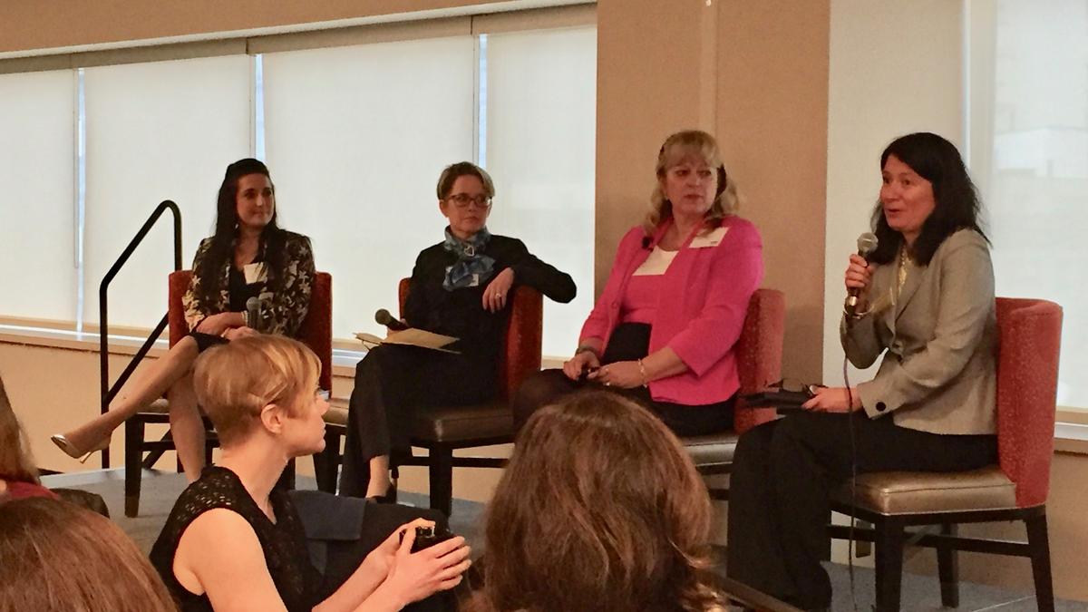 Women’s panel gives tips on networking, mentoring, planning ...