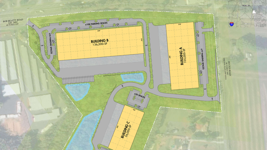 More industrial development pegged for 30-acre site in north Charlotte ...