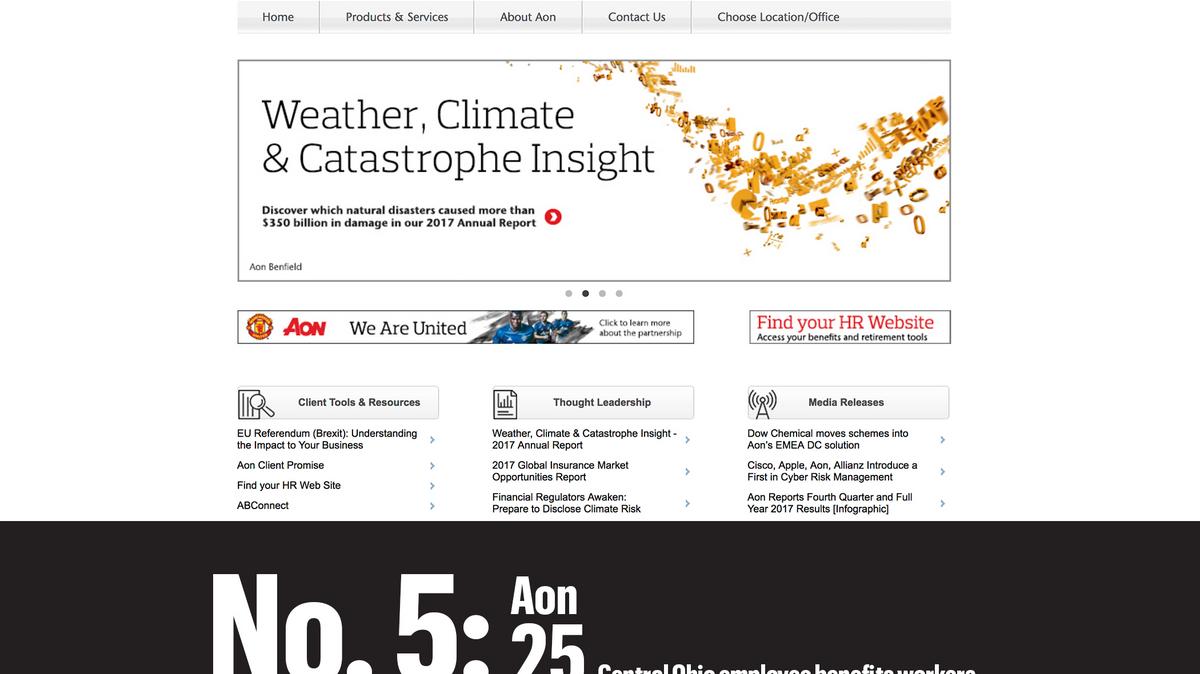 Central Ohio's largest employee benefits companies Columbus Business