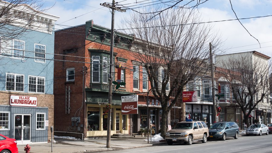 Middleburgh, NY's Main Street is an affordable alternative in the