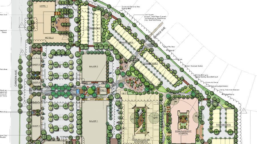 From Cambrian Park Plaza to Cambrian Village a timeline of a major San