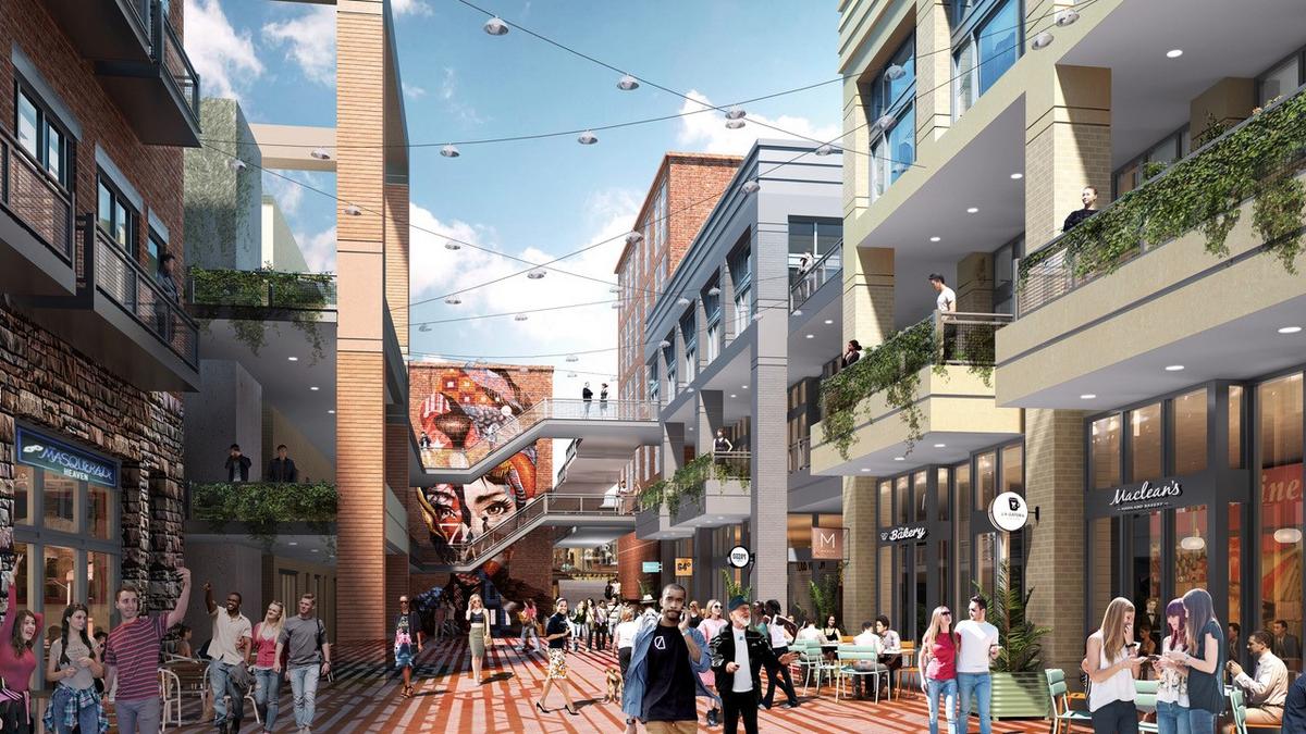 New renderings released of Kenny’s Alley transformation at Underground