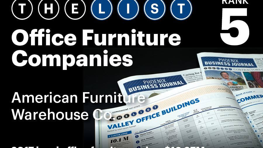 Goodmans Interior Structures again on top of Office Furniture Companies