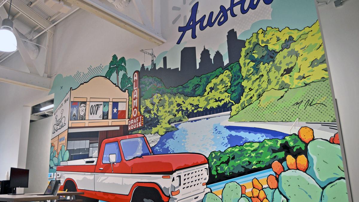 Walmart's sleek industrial space wins Coolest Offices in Austin (round 2) Austin Business Journal