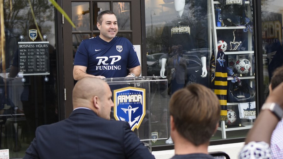 Jacksonville Armada FC opens new Town Center team store releases