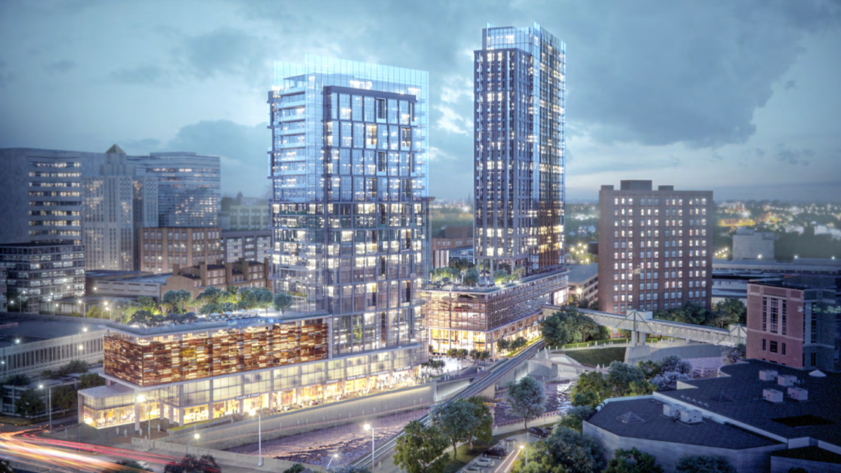 Rochester OKs sale of riverfront land for towers; developer will pay