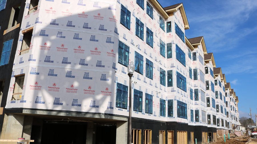 See inside Thornwood apartment, retail buildings preparing to open in