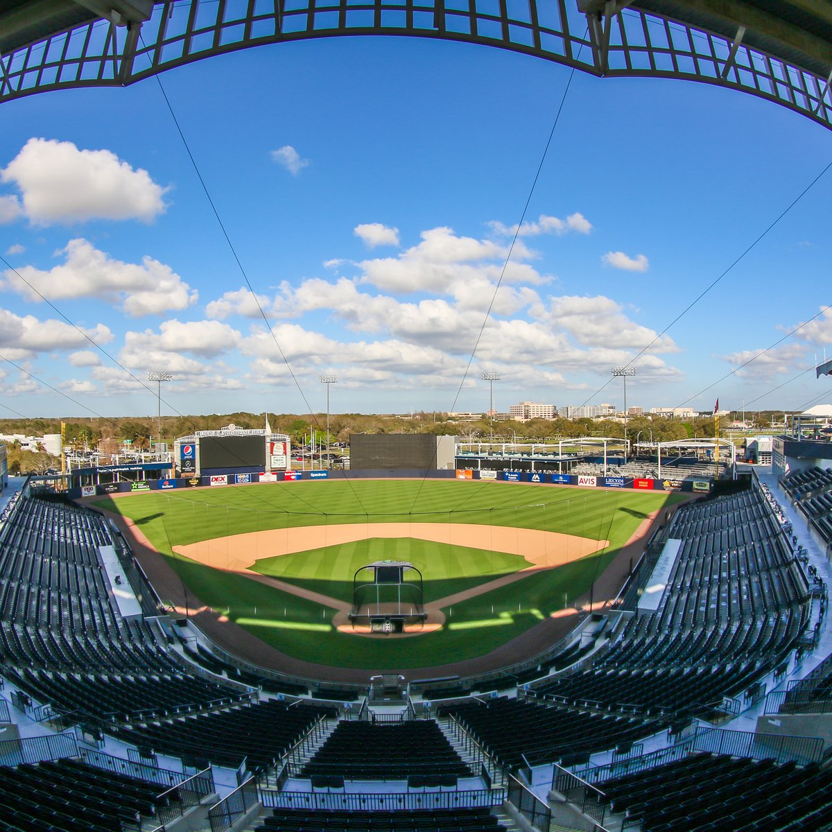 First Look: Steinbrenner Field Renovations