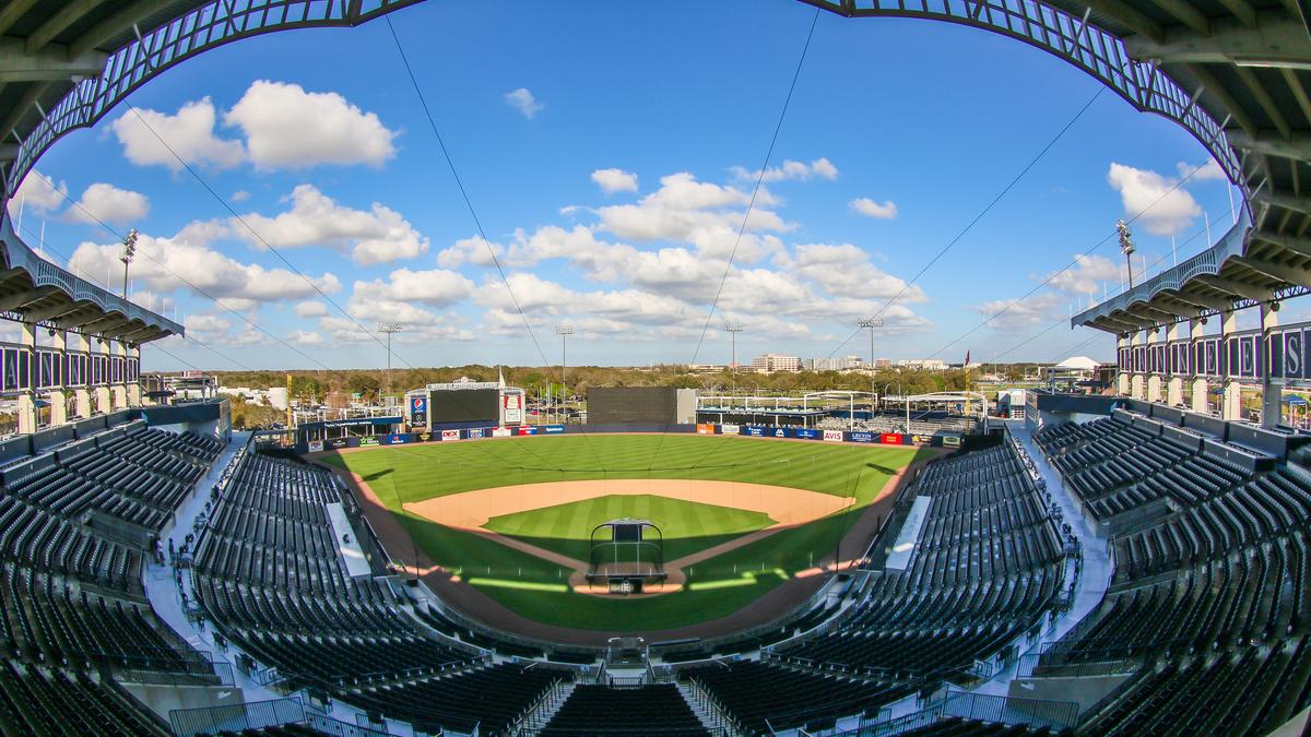 Yankees open spring training baseball at Steinbrenner Field (Photos) -  Tampa Bay Business Journal