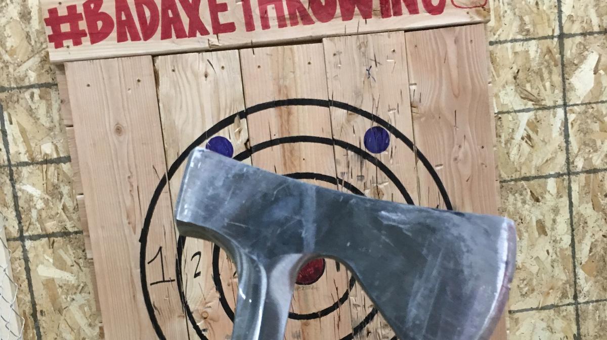 Bad Axe Throwing to open in City Center in downtown Minneapolis