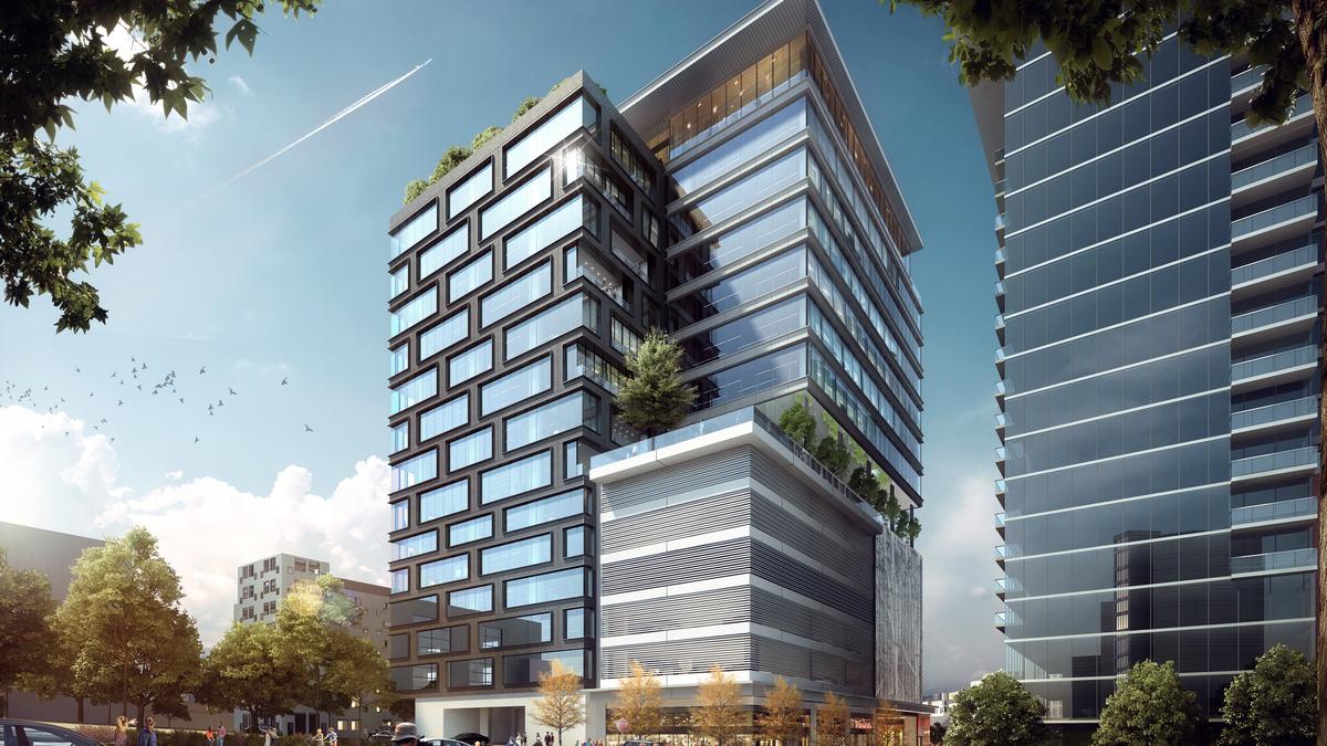 Nashville real estate developer reveals plans 100 million office