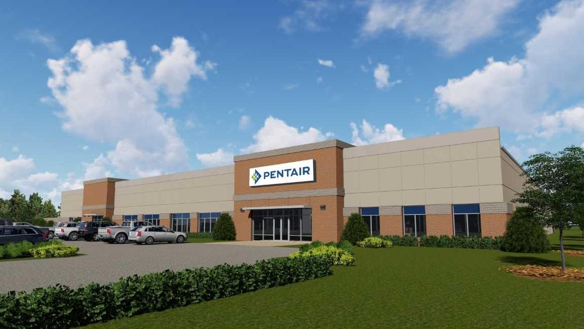 Pentair picks Apex for new 11.3 million lab for water treatment products Triangle Business
