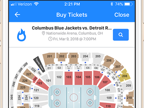 Columbus Blue Jackets Tickets - StubHub