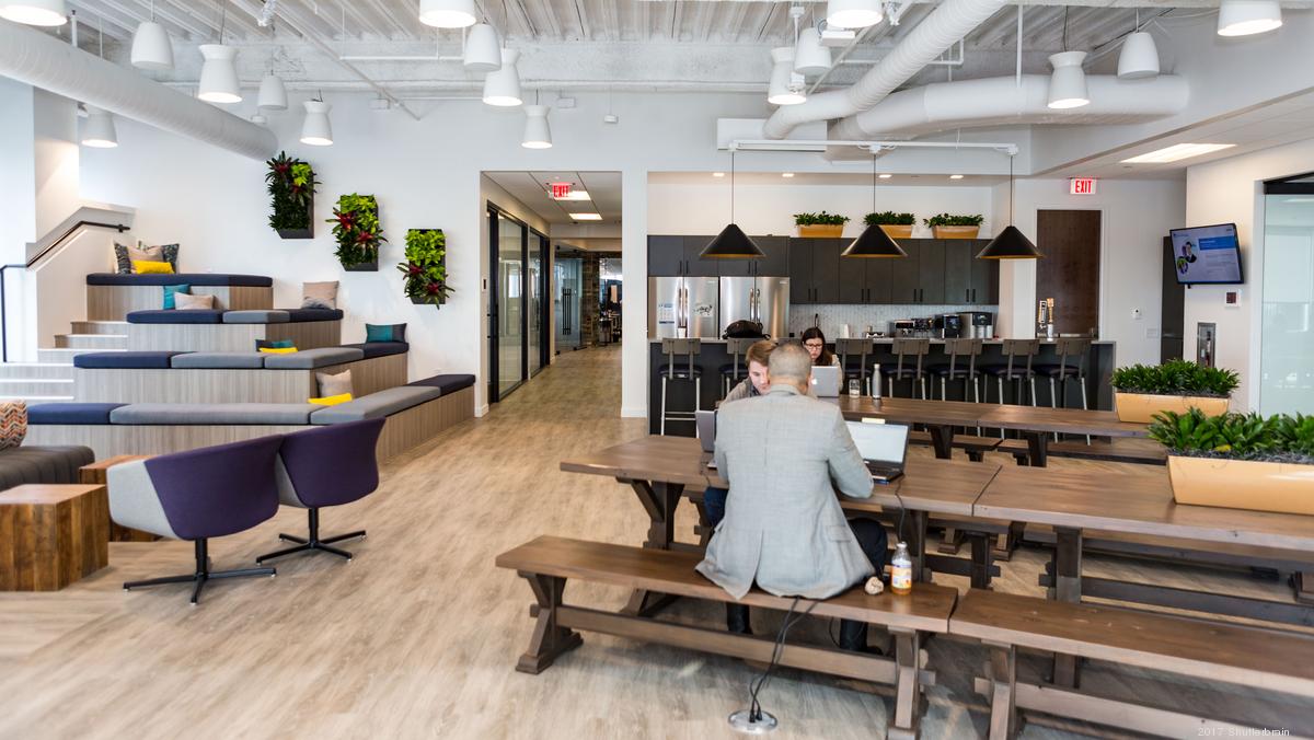 Inside Virginiabased IT consulting firm CapTech's new uptown Charlotte