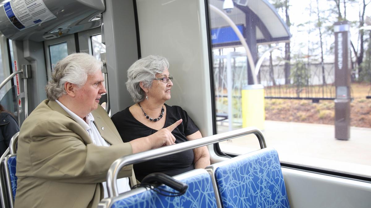 Early look: Charlotte Area Transit System prepares to open Blue Line ...