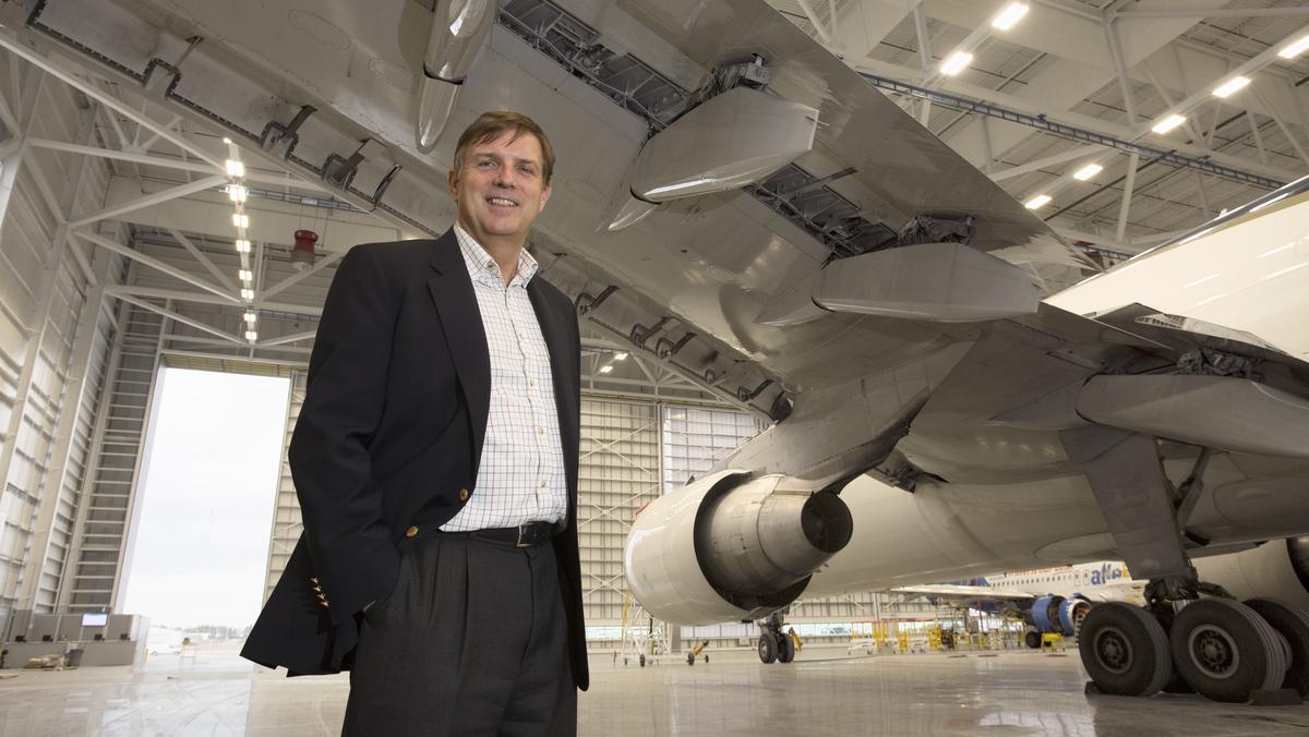 Richard Kendall, CEO of Greensborobased HAECO Americas, expands his