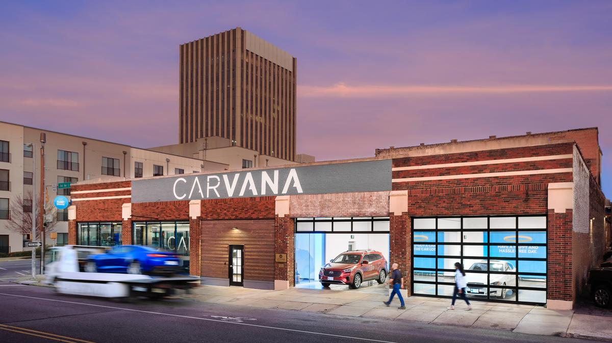 Carvana launches in Huntsville and Montgomery, Alabama and curbside
