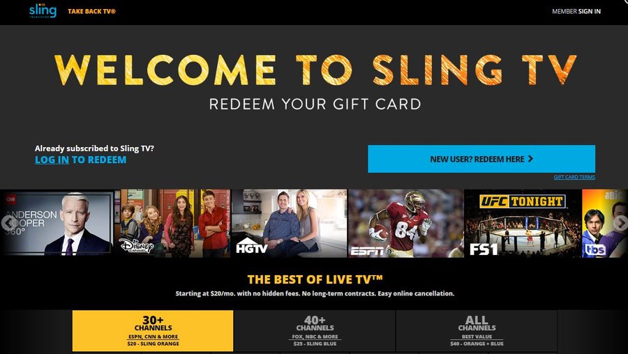 Sling TV Deals, Offers, Promos & More