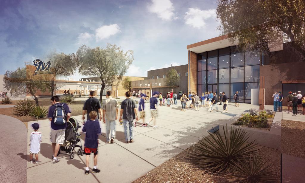 Milwaukee Brewers will foot most of bill to renovate Maryvale