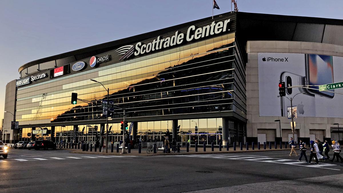 Scottrade Center gets new name: &#39;Enterprise Center&#39; - St. Louis Business Journal