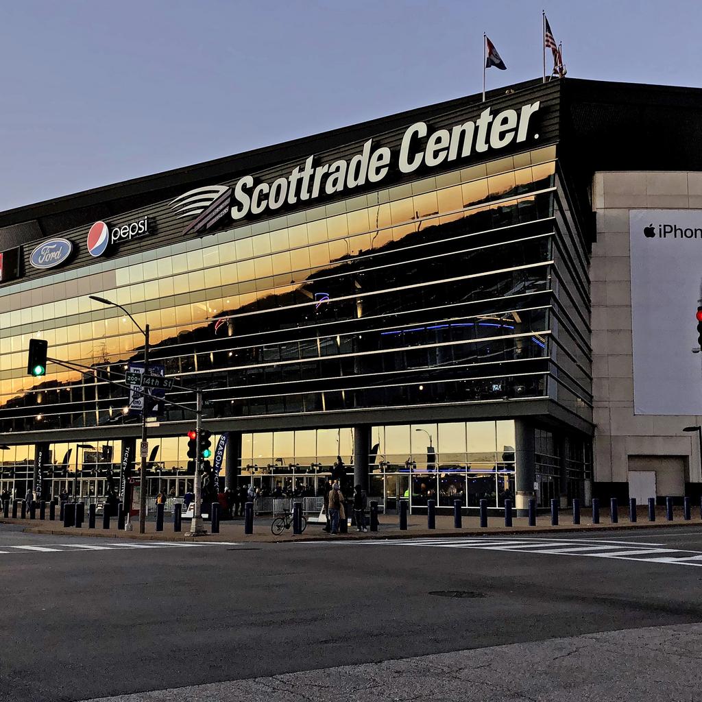 Check Out the New Renovations To The Scottrade Center - St. Louis