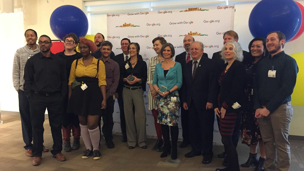 Google awards 50,000 each to four Pittsburgh nonprofits Pittsburgh