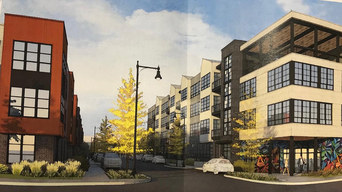 Italian Village apartments market getting 196 additions at Acorn