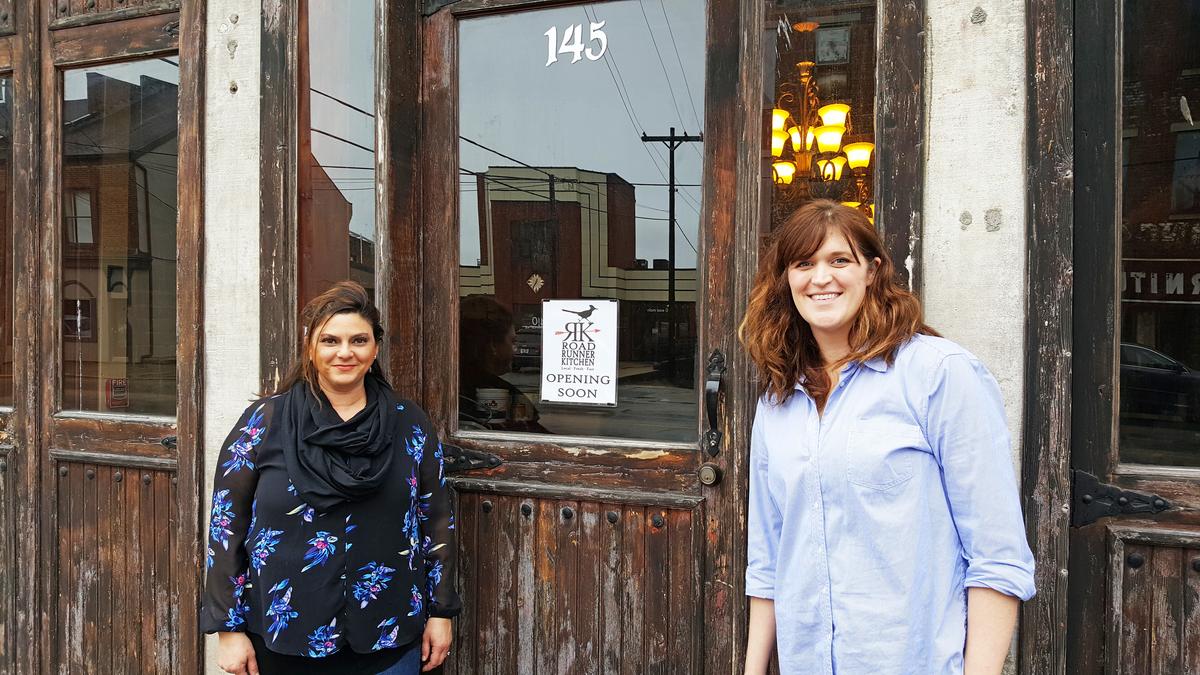 Roadrunner Kitchen and Double Barrel bar are opening sidebyside in